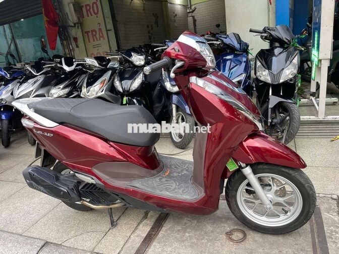 Honda Lead 2023 màu Đỏ