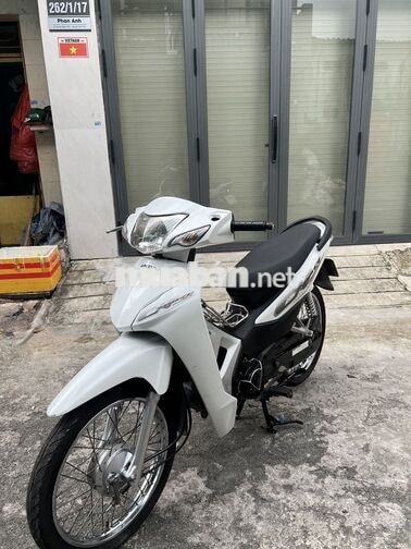 Honda Wave Alpha 110cc Trắng CÓ BẢO HÀNH