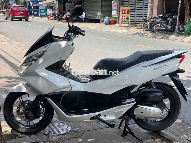 Honda PCX Trắng DÈN LED. BS 59. Có góp