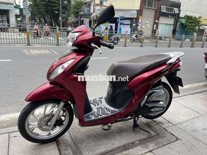 Honda Vision 2025 Cao Cấp màu Đỏ