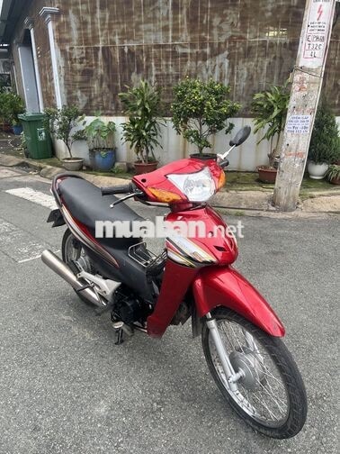 Bán  Wave Alpha 50cc Đỏ  không Cần Bằng Lái 