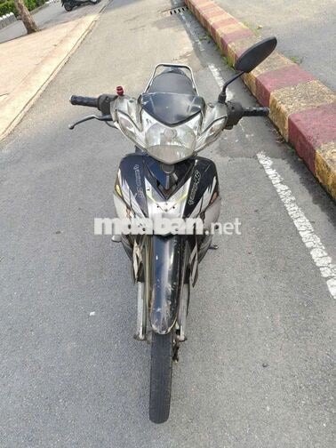 Yamaha Sirius Đen, Bạc Xe số