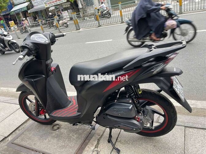 Honda Vision Cao cấp 2023 Đen Đã sử dụng