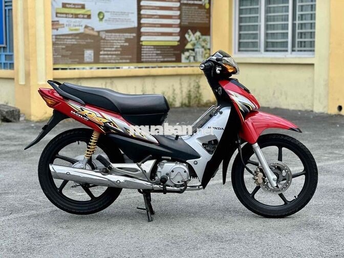 Honda Wave RS 2007 Đỏ đen
