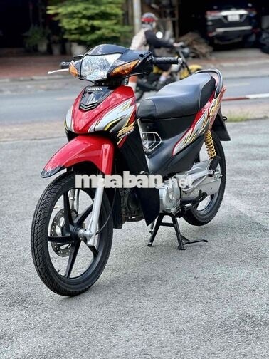 Honda Wave RS 2007 Đỏ đen