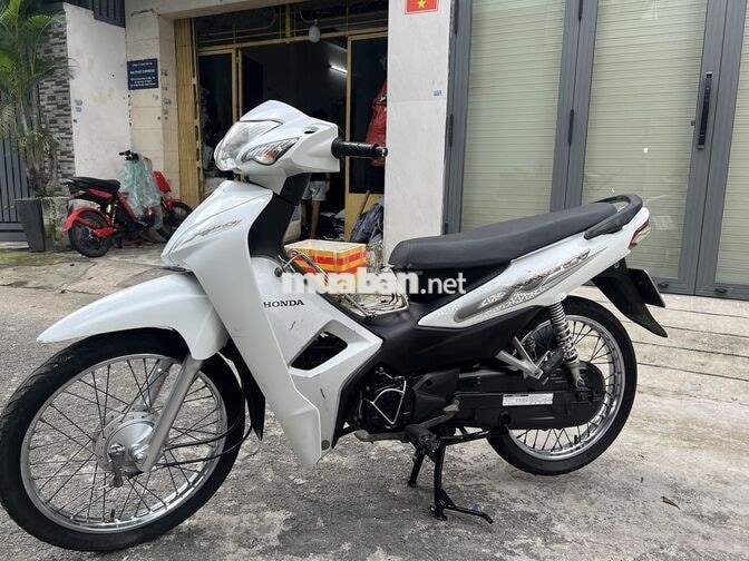 Honda Wave Alpha 110cc Trắng CÓ BẢO HÀNH