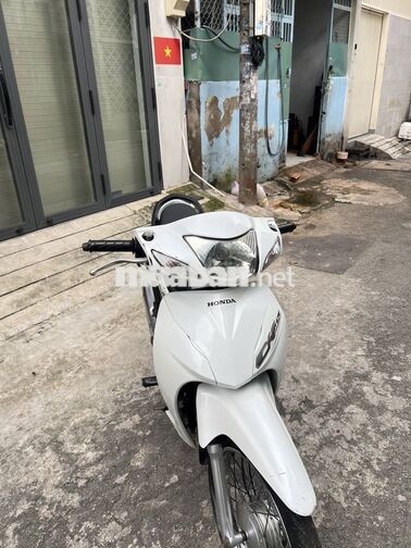 Honda Wave Alpha 110cc Trắng CÓ BẢO HÀNH