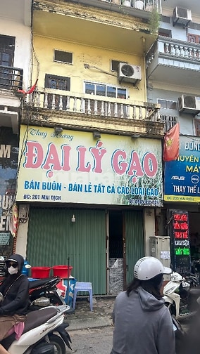Bán Nhà Mặt Phố Mai Dịch, Hà Nội