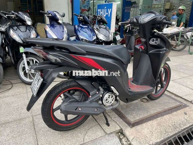 Honda Vision Cao cấp 2023 Đen Đã sử dụng