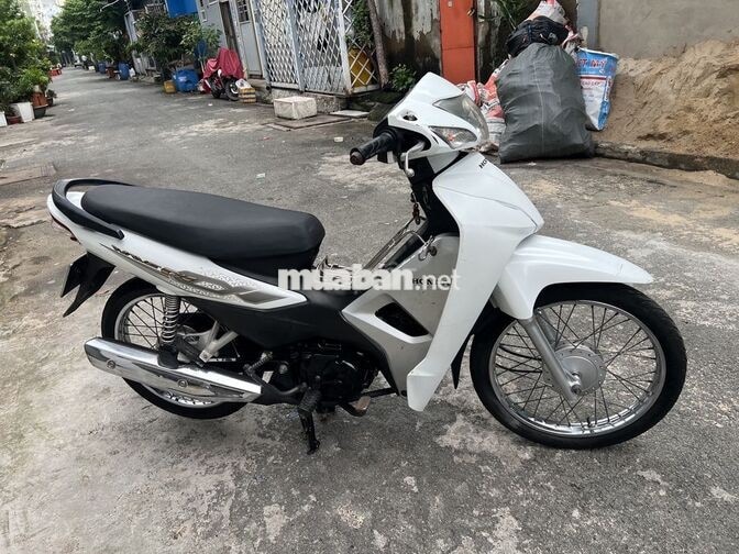 Honda Wave Alpha 110cc Trắng CÓ BẢO HÀNH