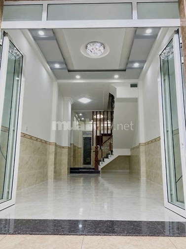 Nhà Phố 3 lầu Hẽm 6m cách 1 căn là MT Phú Định nối dài Ng Văn Luông Q6