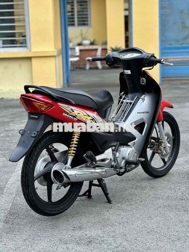 Honda Wave RS 2007 Đỏ đen