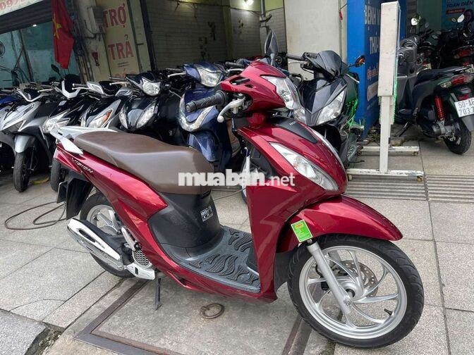 Honda Vision 2025 Cao Cấp màu Đỏ