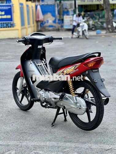 Honda Wave RS 2007 Đỏ đen