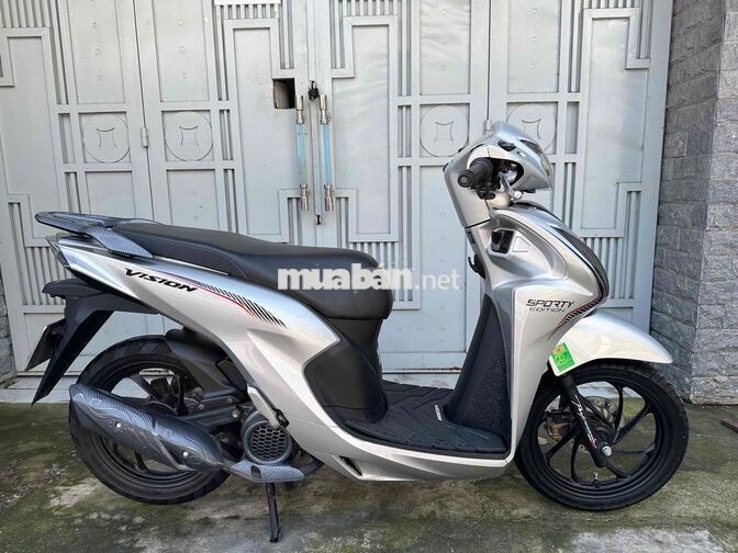 Honda Vision 2024 Smartkey Bạc 11.000 km
