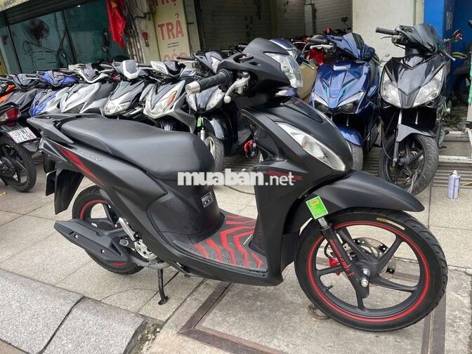 Honda Vision Cao cấp 2023 Đen Đã sử dụng