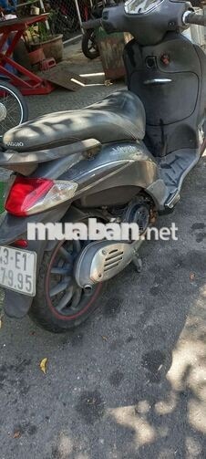 Piaggio Liberty Đen Xe tay ga