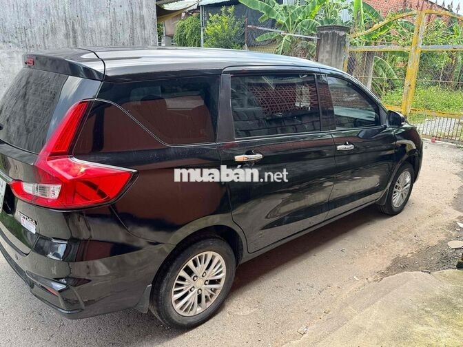 Suzuki Ertiga 2019 Tự động Đen