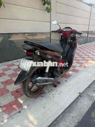Yamaha Nouvo Fi 05 Đỏ đen
