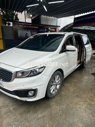 Kia Sedona 2016 Trắng 123.000 km