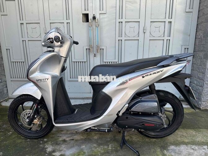 Honda Vision 2024 Smartkey Bạc 11.000 km