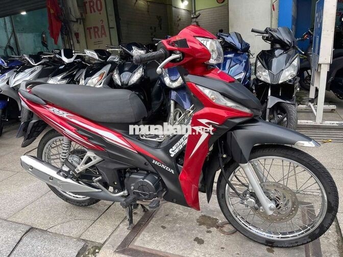 Honda Wave RSX Fi 2021 Đỏ đen