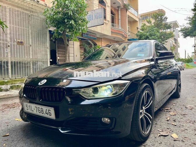 BMW 328i 2012 Đen Tự động 8 cấp