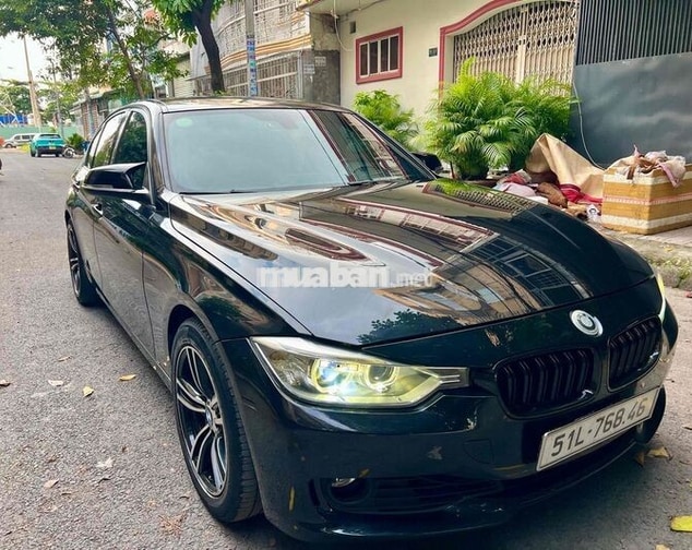 BMW 328i 2012 Đen Tự động 8 cấp