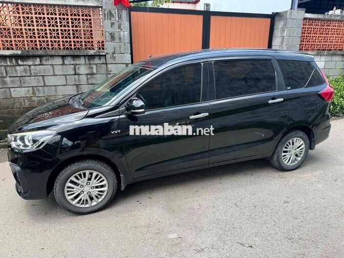 Suzuki Ertiga 2019 Tự động Đen