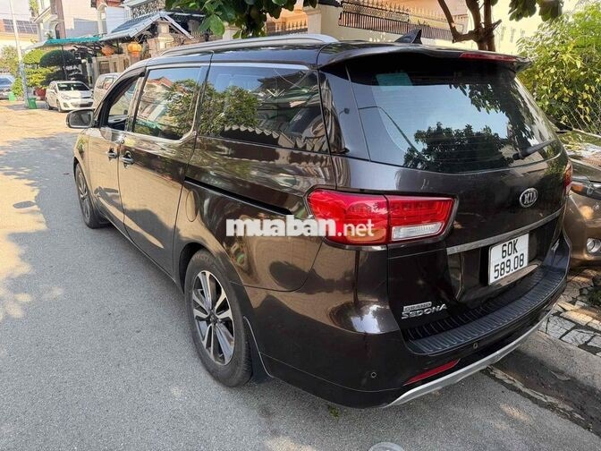 Kia Sedona Full 2018 Limousine
