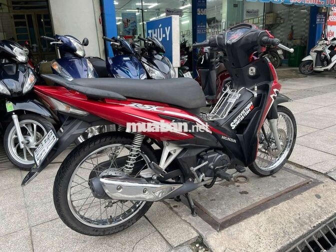 Honda Wave RSX Fi 2021 Đỏ đen