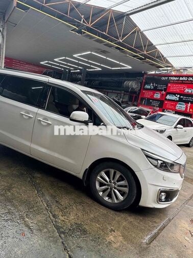 Kia Sedona 2016 Trắng 123.000 km