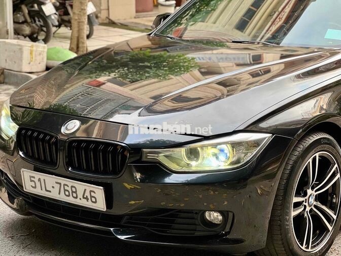 BMW 328i 2012 Đen Tự động 8 cấp