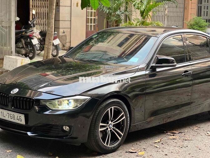 BMW 328i 2012 Đen Tự động 8 cấp