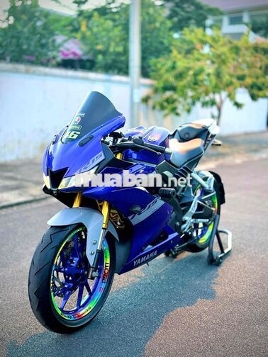 Yamaha R15 v3 Xanh Xe côn tay