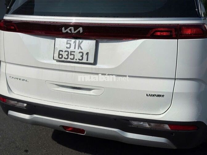 KIA CARNIVAL LUXURY 2.2D 2023