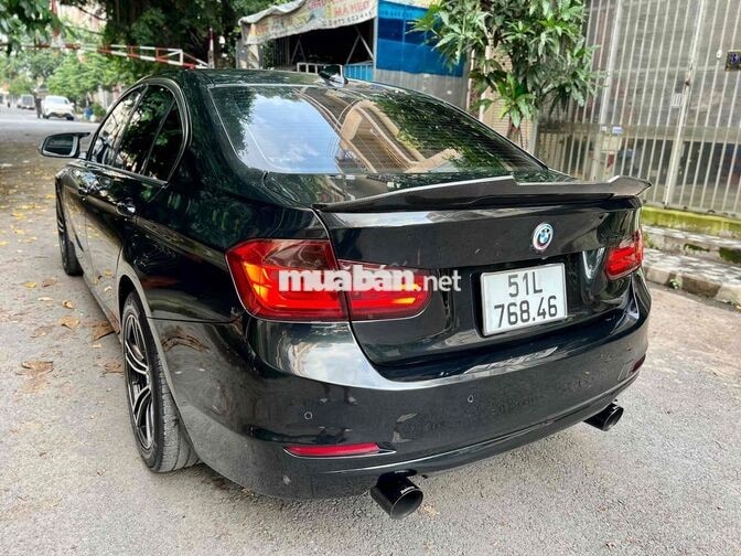 BMW 328i 2012 Đen Tự động 8 cấp