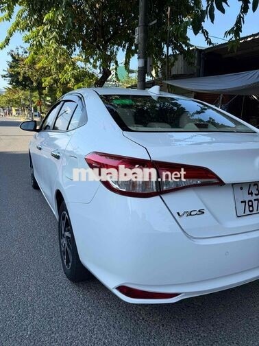 Toyota Vios 2023 Trắng Đà Nẵng
