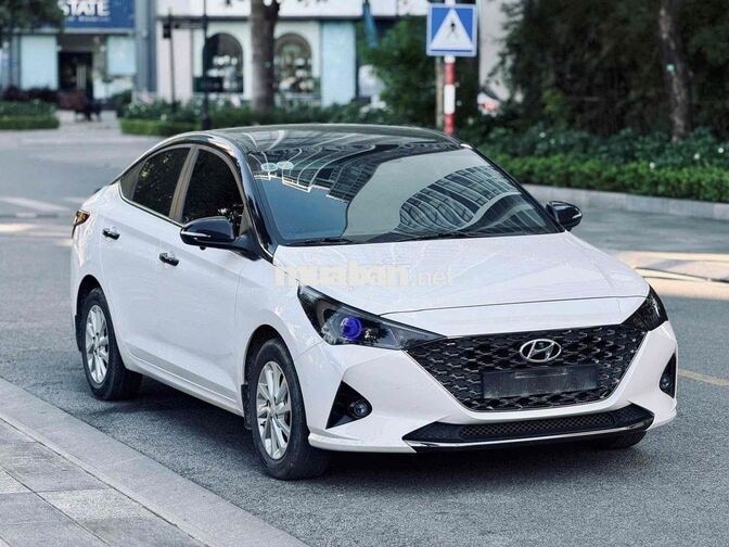 Hyundai Accent 2022 Trắng Siêu Đẹp