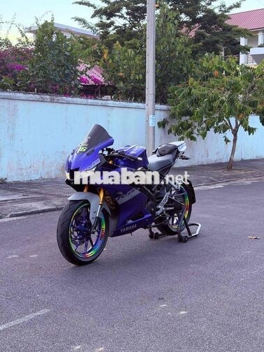 Yamaha R15 v3 Xanh Xe côn tay