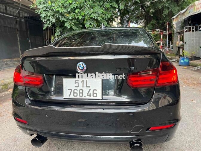 BMW 328i 2012 Đen Tự động 8 cấp