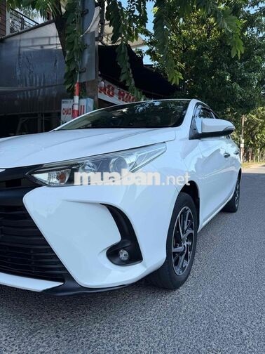 Toyota Vios 2023 Trắng Đà Nẵng