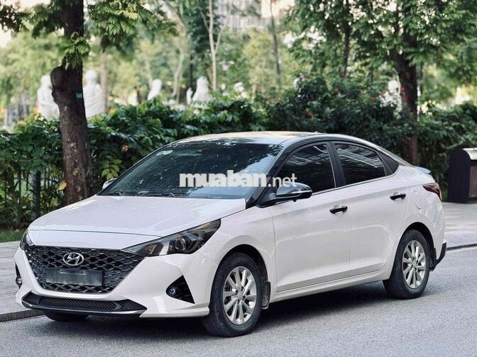 Hyundai Accent 2022 Trắng Siêu Đẹp