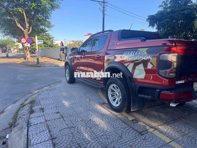 Ford Ranger XLS 2023 Tự động Đỏ