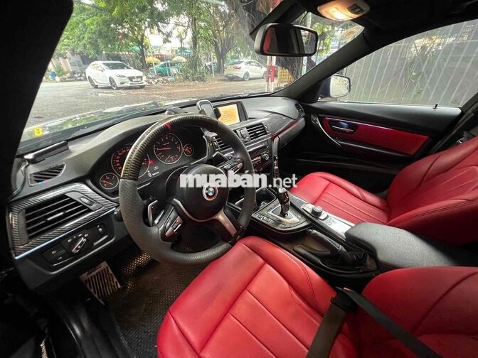 BMW 328i 2012 Đen Tự động 8 cấp