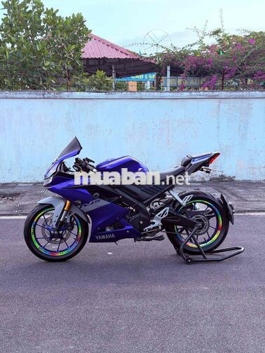 Yamaha R15 v3 Xanh Xe côn tay