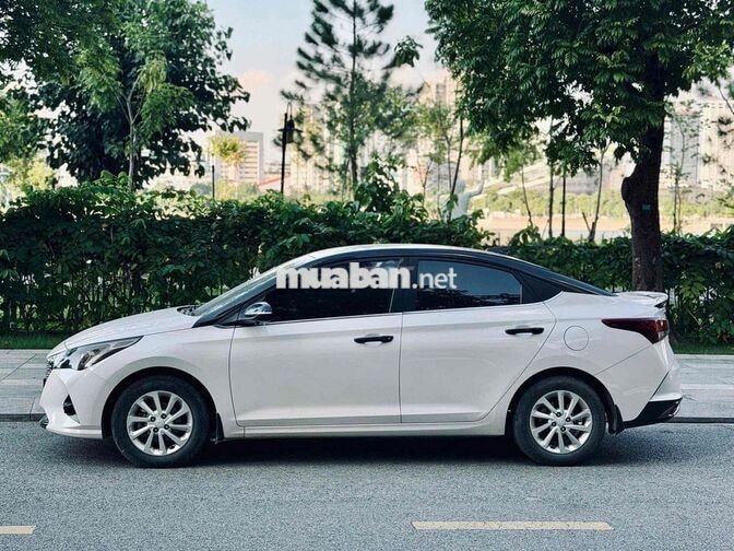 Hyundai Accent 2022 Trắng Siêu Đẹp