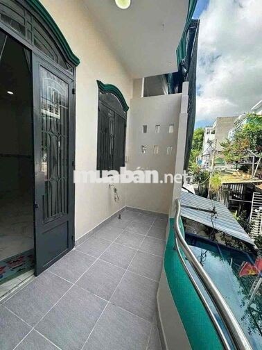 NHÀ ĐẸP PHẠM VĂN CHIÊU 2 PHÒNG NGỦ ( 4x14M) - GIÁ 8,8TR