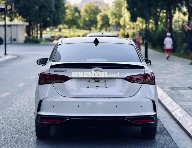 Hyundai Accent 2022 Trắng Siêu Đẹp