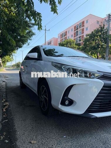 Toyota Vios 2023 Trắng Đà Nẵng